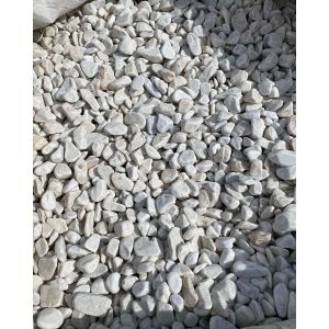 Мраморная крошка (белая шлифованная)